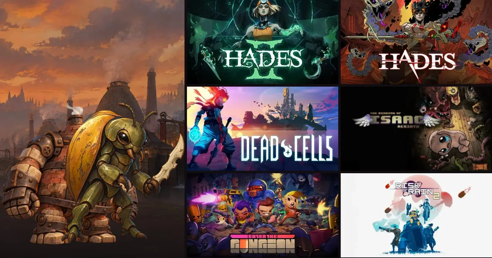 Roguelike-Games: die 16 besten Roguelites aller Zeiten