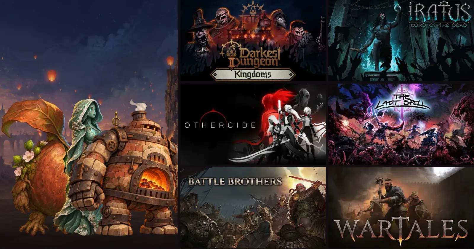 Games like Darkest Dungeon: 14 grim party roguelikes and gothic RPGs