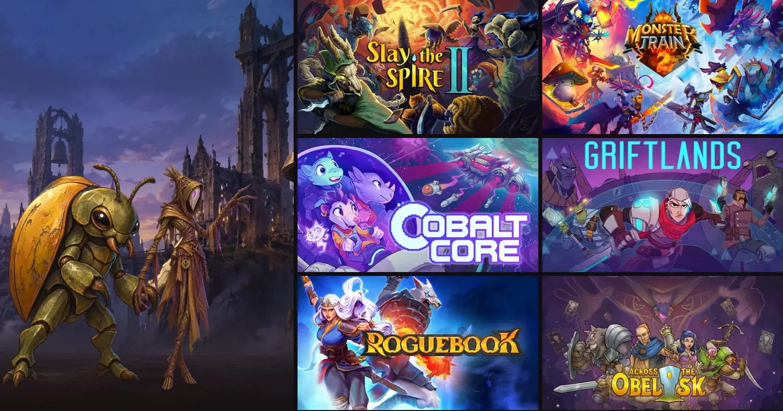 Games like Slay the Spire: 16 roguelike deckbuilders to play in 2026