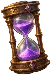 Sanduhr der Zeitalter