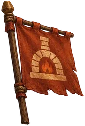 Ofenflagge