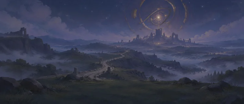 Das Titelbild von Path of Orren