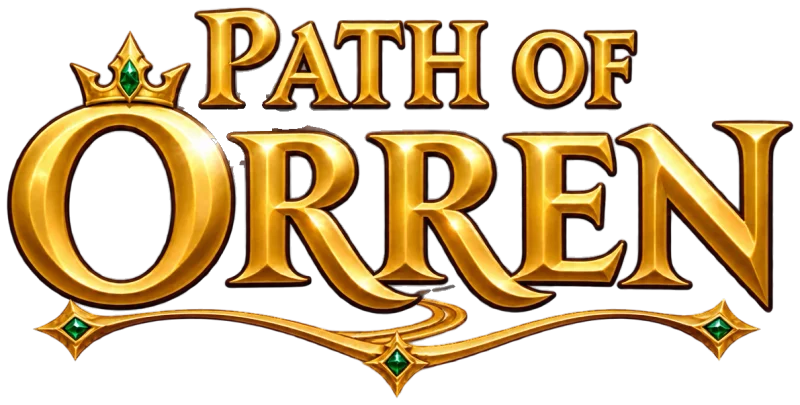 Das Logo von Path of Orren